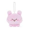 Loveies Mocchi-Mocchi- Schlüsselanhänger Maskottchen Pyonchi (glücklich) Plüschtier Höhe ca.. 11 cm