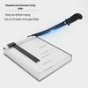 HOOYE A4 Steel Manual Paper Cutter CN Plug (adapter Included)