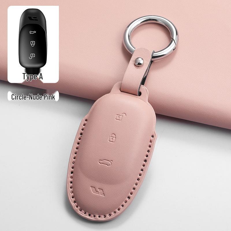 Li Auto L6/L7/L8/L9 Key Case - Stylish and Durable Shell for Men and Women