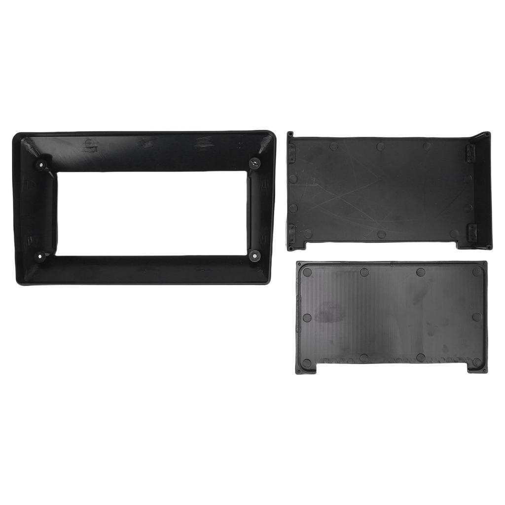 Single DIN Car Radio Frame ABS Plastic Easy Installation Radio GPS Navigation Panel Frame for Cars