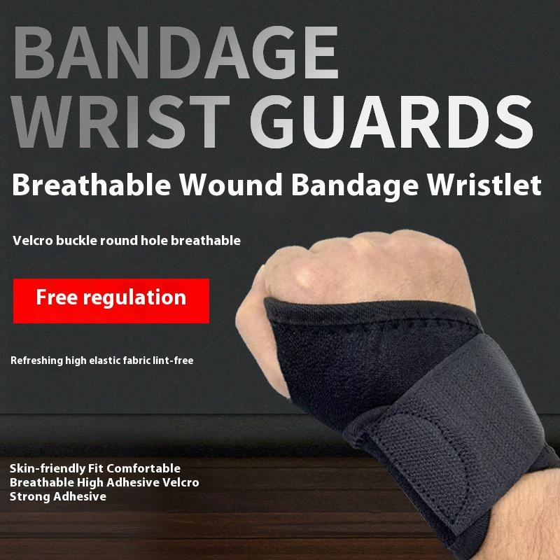 Durable And Safe Wrist Brace Support For Men & Women - Breathable Sports Wristband For Gym Volleyball Basketball - Tendon & Joint Pain Relief