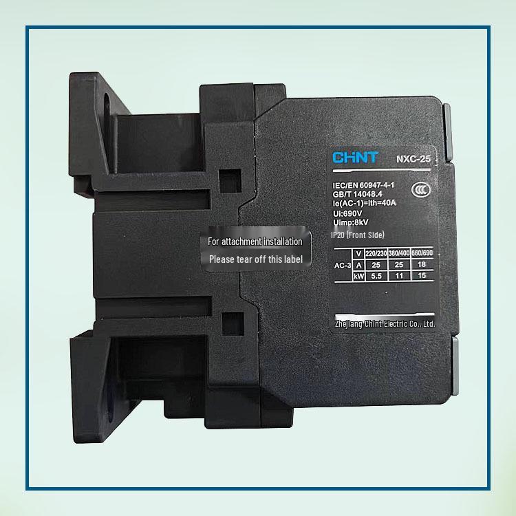 Kunlun Upgraded Single Phase AC Contactor NXC-18/25/32 220V