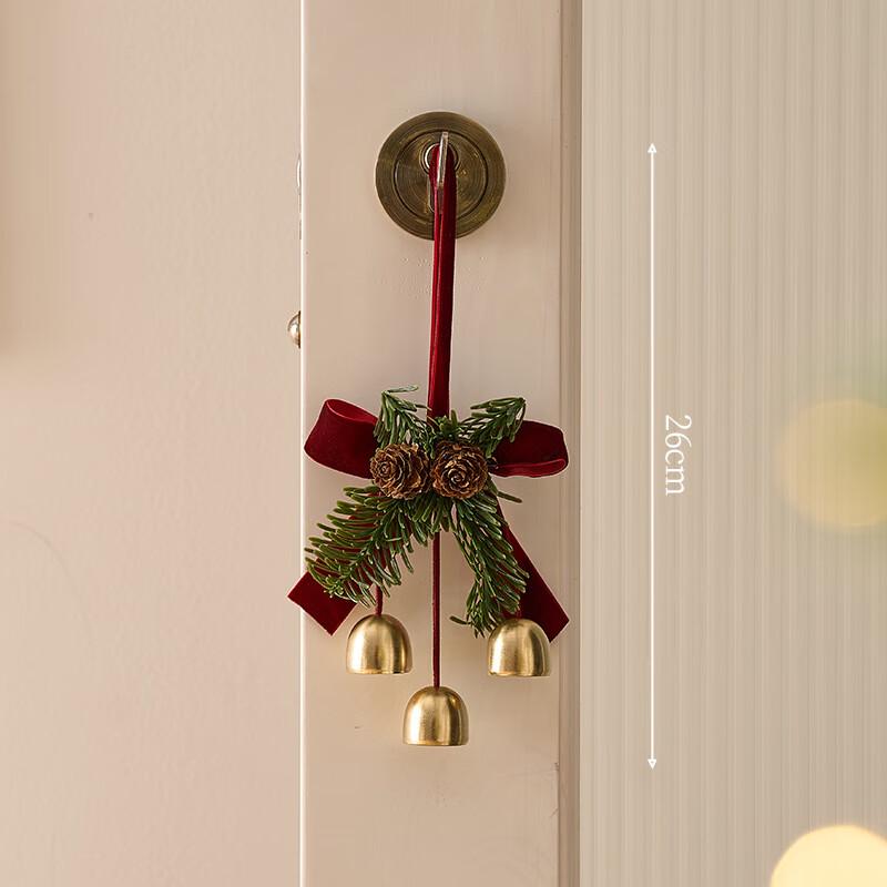 Festive Christmas Bell & Garland Ornaments