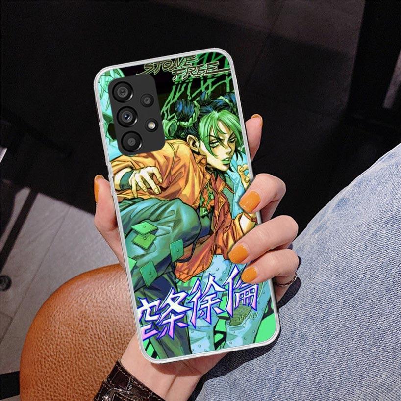JoJo's Bizarre Adventure Jolyne Cujoh Phone Case For Samsung Galaxy A17 A16 A15 A14 A13 A57 A56 A55 A54 A53 A37 A36 A35 A34 A33