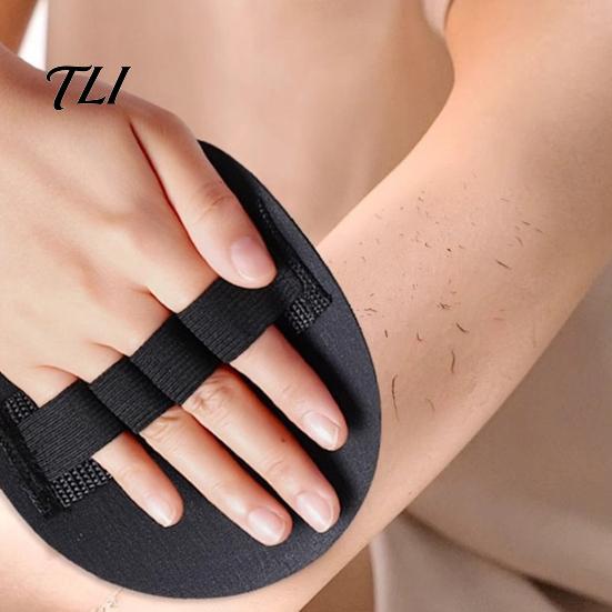 Body Exfoliation Gloves for Women And Men Exfoliating with Wrist Strap, Quick-Dry Bath Exfoliator, Smooth Skin Care Preparation Tool