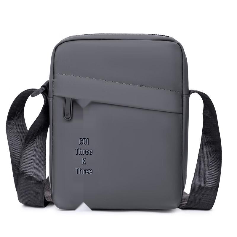 Men's Oxford Cloth Crossbody Bag
