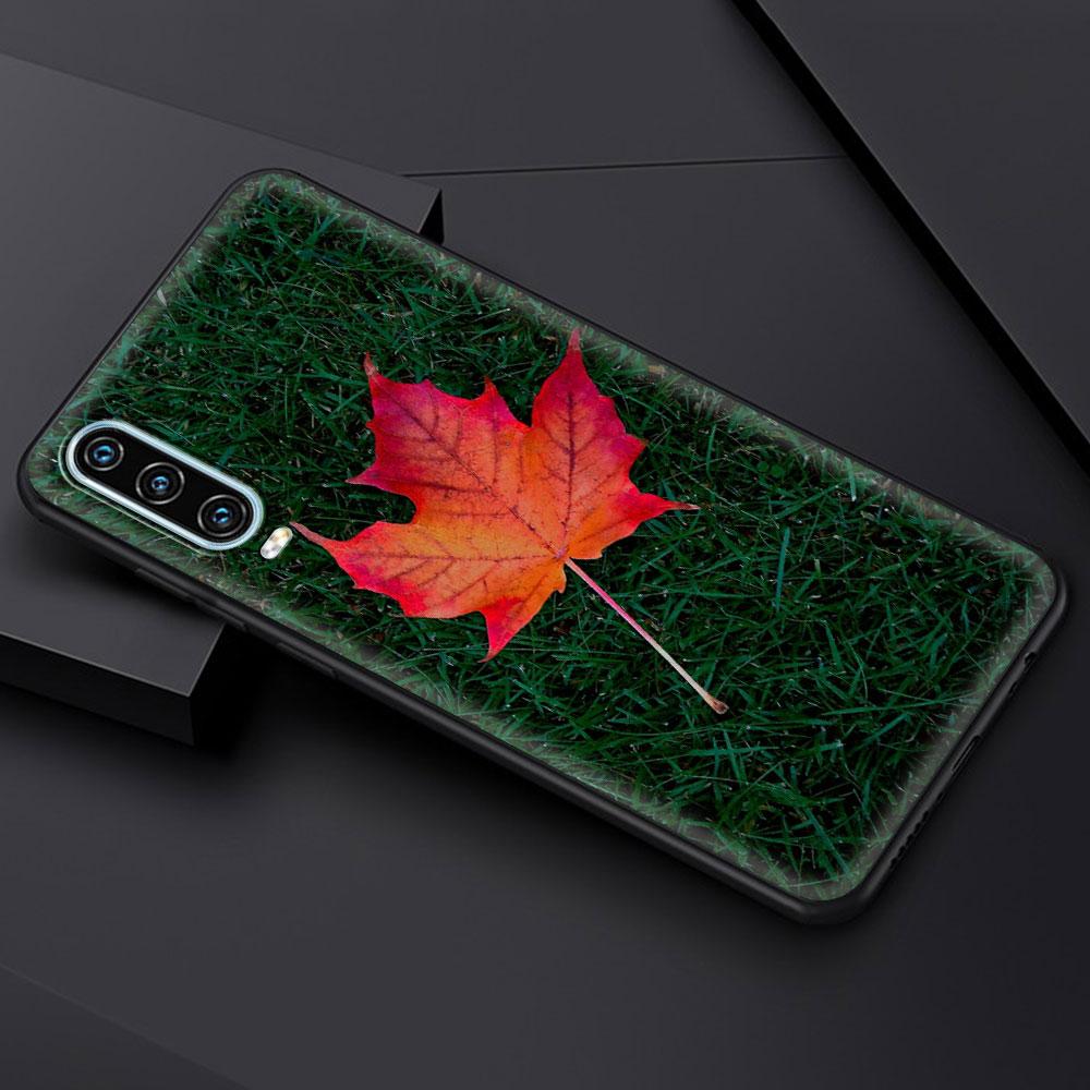 Maple Canada Flag Football For Huawei P30 Lite Phone Case For Huawei P50 Pro P20 P40 Lite E P Smart Z 2021 Y6 Y9s Y7a 2019 Cover