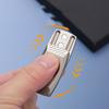 New Fingerprint Magnetic Haptic Slider Push Cards Edc Fidget Slider Metal Fidget Toys Adhd Tool Adult Anxiety Stress Relief Toys