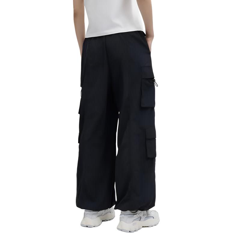 FILA Original Cool Touch Fashion Comfortable Casual Pants Women bottoms Black F11W629804FBK