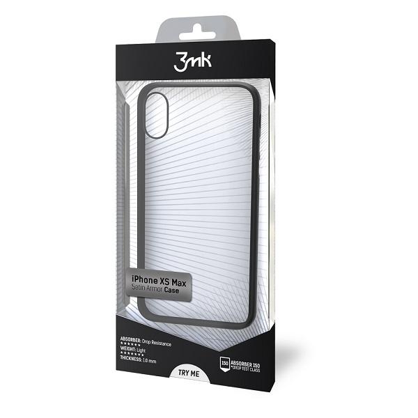 Etui 3Mk Satin Armor Case Magsafe Do Galaxy S21+, Przezroczyste