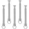 5 Sets Folding Fan Shaft Rivets And Nuts Handheld Fan Repairing Kit Hand Fan Fasteners Hand Repairing Kits Fasteners