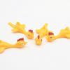 Creative Ejection Chicken Toy Light Rubber Finger Prank Flying Toy