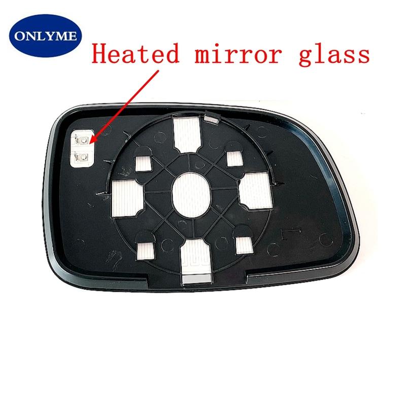 Car Heated Wide Angle Mirror Glass For JEEP GRAND CHEROKEE 1999 2000 2001 2002 2003 2004