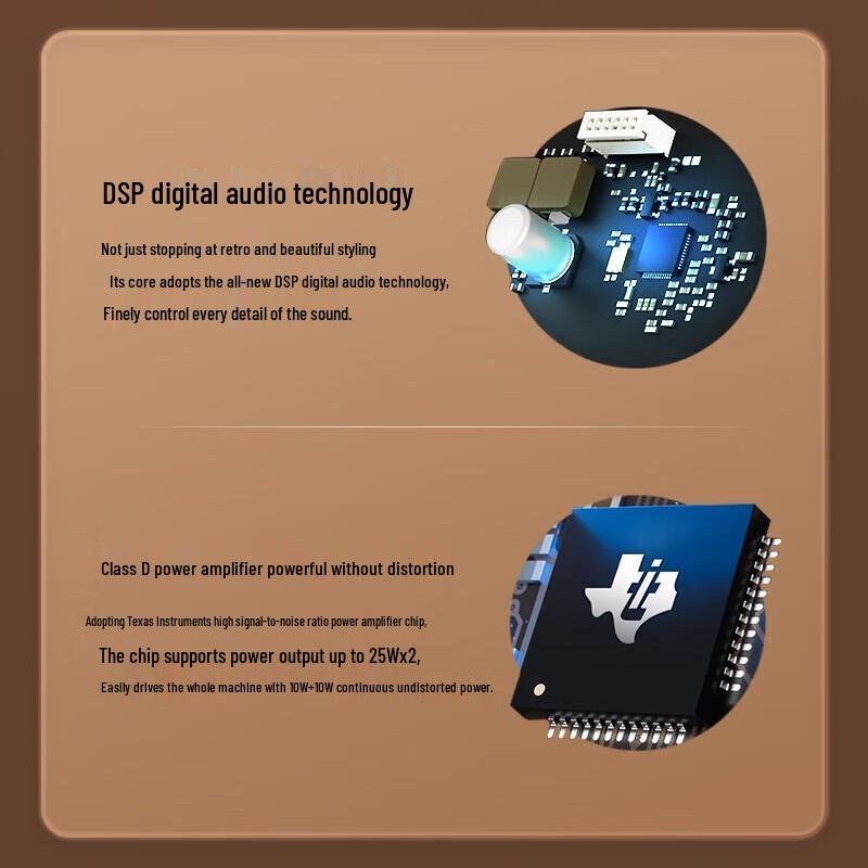 EDIFIER M230 Retro Portable Bluetooth Speaker