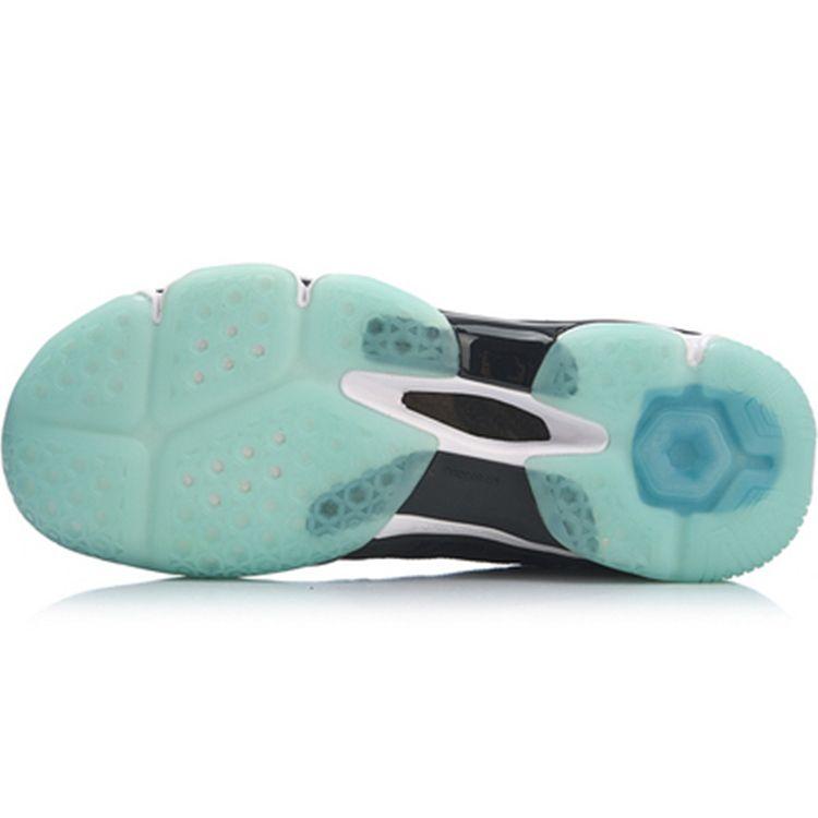 Li Ning Sound Explosion 2.0 Shock Absorption Anti-Slip Durable Low-Top Badminton Shoes Men Shoes Black AYZP001-4