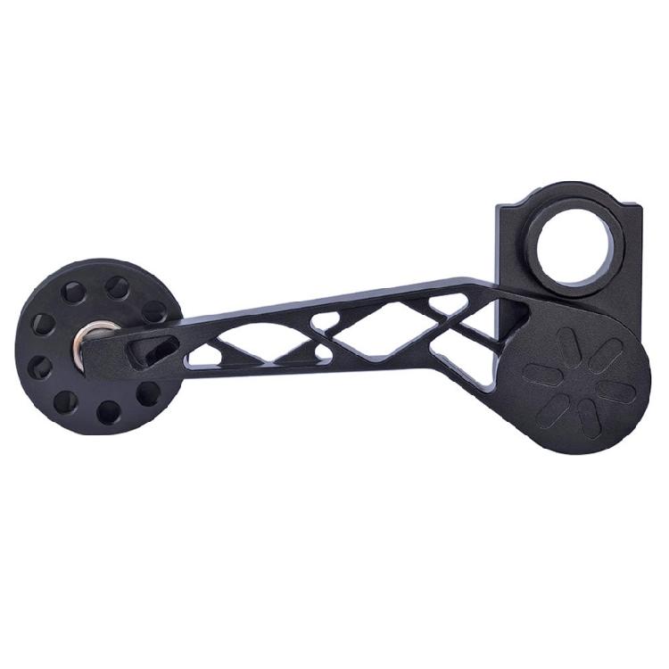 1Pc Bicycles Derailleur Chain Guide 5/6/7 Speed Adjuster Chain Tensioner Bicycles Chain Stabilizer Cycling Chain Guide чёрный
