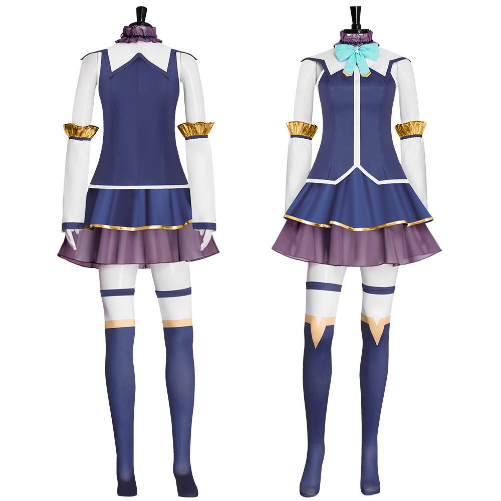 Konosuba Gods Blessing On This Wonderful World Cosplay Outfit With Street Style Design For Game Anime Conventions And Events