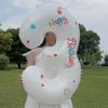 32 Inch Standing White Number Balloons Birthday Decoration Balloons Kids Birthday First Party Girl Banquet Shower Baby Decor 