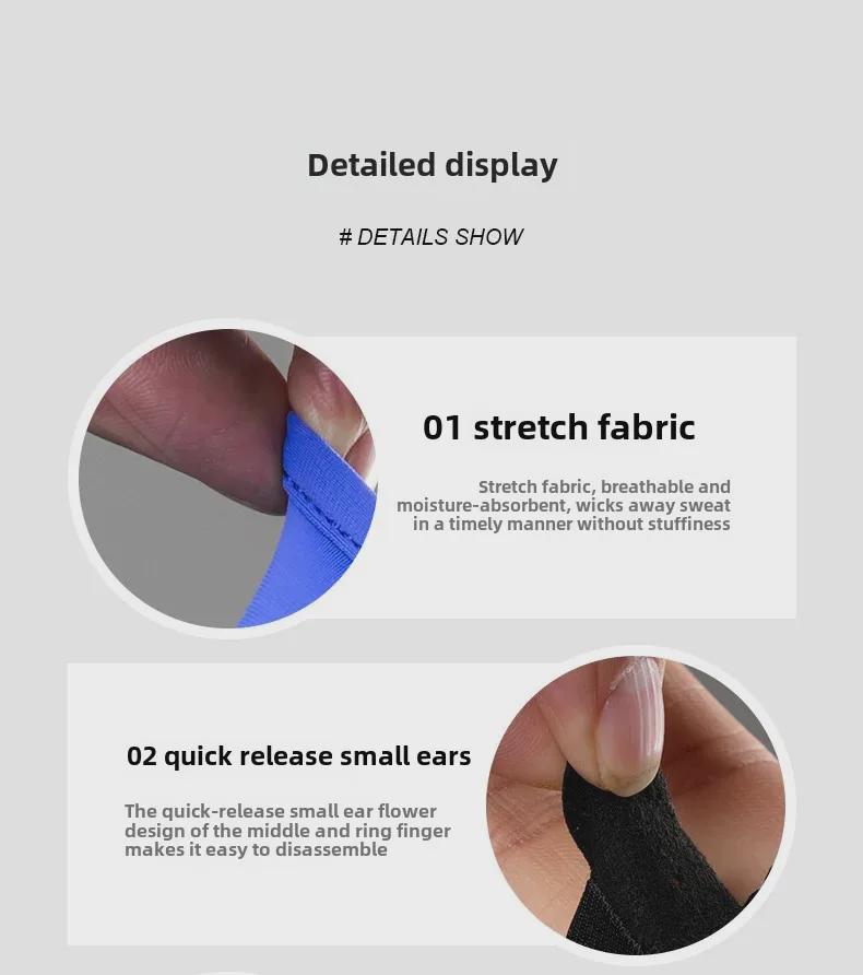 Vilico Lulu Summer Fitness Half-Finger Yoga Gloves: Non-Slip, Wear-Resistant, Anti-Callousing