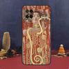 The Kiss Gustav Klimt Painting Case For Oppo A16 A76 A96 A17 A57 A40 A60 A80 A98 A58 A78 A18 A38 A54 A74 A94 A15 A5 A6 Pro