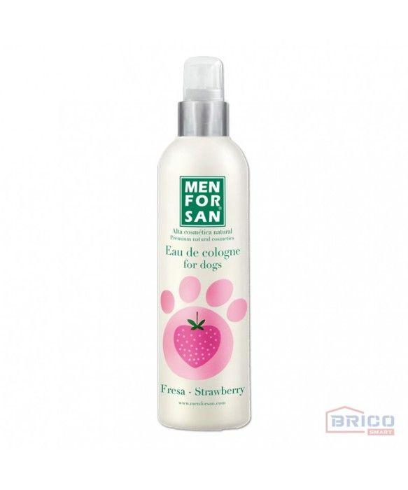 Eau de Cologne - Naturel - Fraise - 125ml - Sans alcool - pH neutre