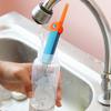 Portable Rotable Cleaning Brush Water Bottle Cover Cleaning Brush Multifunctional Cup Crevice Cleaning Brush Cleaner