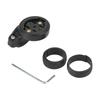 Bicycle Tail Lamp Bracket Plastic Light Bike Rear Light Holder Rack for Garmin Varia Edge 130 Bike Computer Small Tube