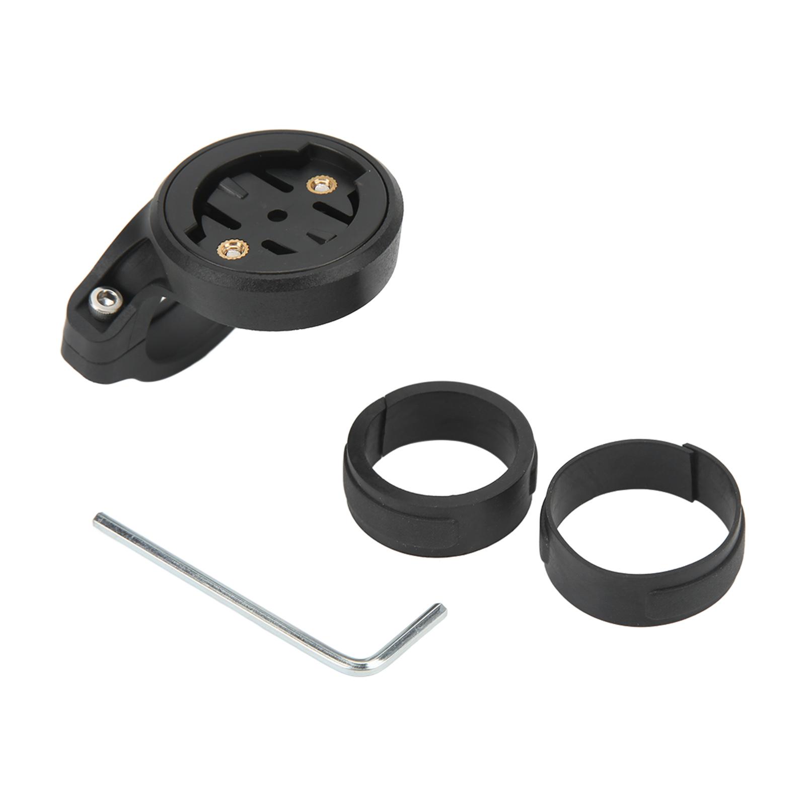 

Bicycle Tail Lamp Bracket Plastic Light Bike Rear Light Holder Rack for Garmin Varia Edge 130 Bike Computer Small Tube