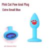Silicone Cat Paw Anal Plug for Beginners - SM Training Anal Beads for Female Anus Dilation and Masturbation