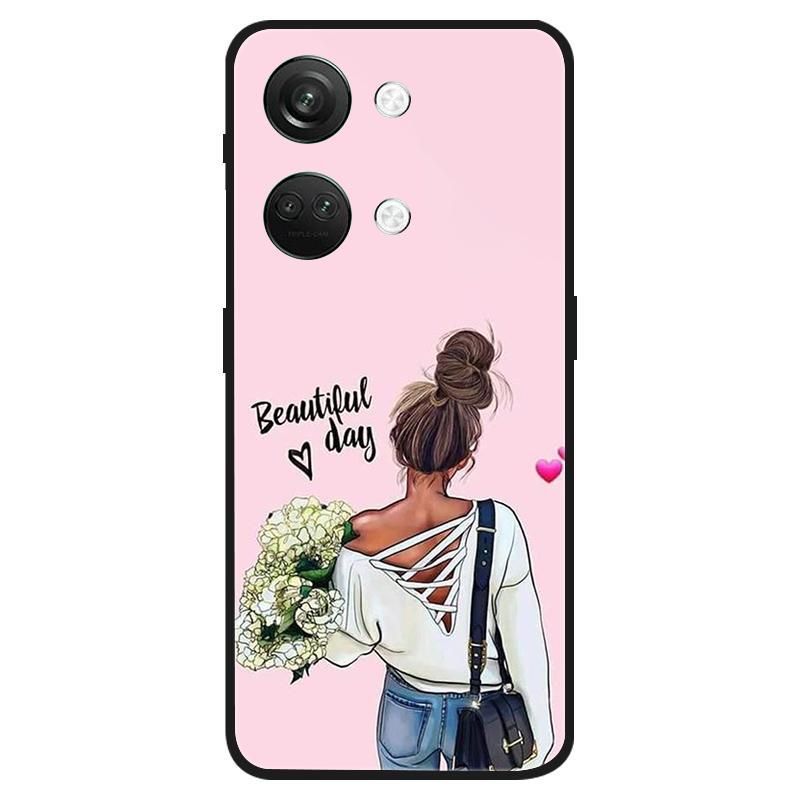 Case For OnePlus Nord 3 Case Cool Silicone Protective Cover for OnePlus Nord3 5G Bumper Fundas Coque One Plus Nord 3 Shells
