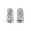 Converse Chuck Taylor All Star Kids High Canvas Shoes All-over Seahorse Print Wear-resistant White Blue Pink 372871C