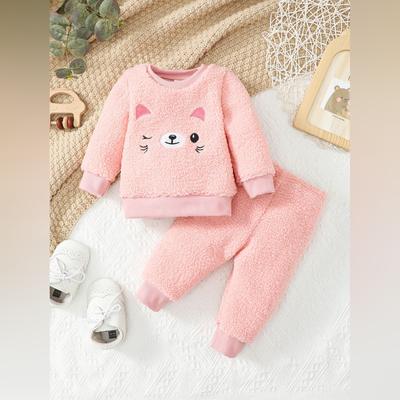 Kids' Thermal Long-Sleeve Loungewear Set