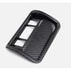 For Subaru Crosstrek 2024 Carbon Fiber Dashboard Switch Cover Trims Accessories