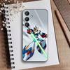 Anime Mega Man Phone Case For Samsung Galaxy A73,21,22,32,71,53,52,51,80,5G Soft Black Cover