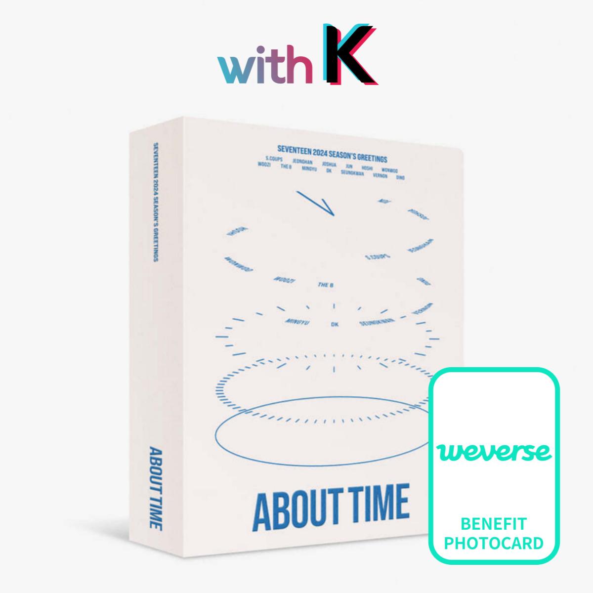 

[Weverse] SEVENTEEN - Приветствие сезона 2024 [О ВРЕМЕНИ]