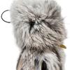Fluffy Octopus Cat Toy, Faux Fur Octopus, Cat Wand Toy Replacement, Interactive Kitten Kicker Toy, Plush Enrichment Toy for Indoor Cats Stimulates