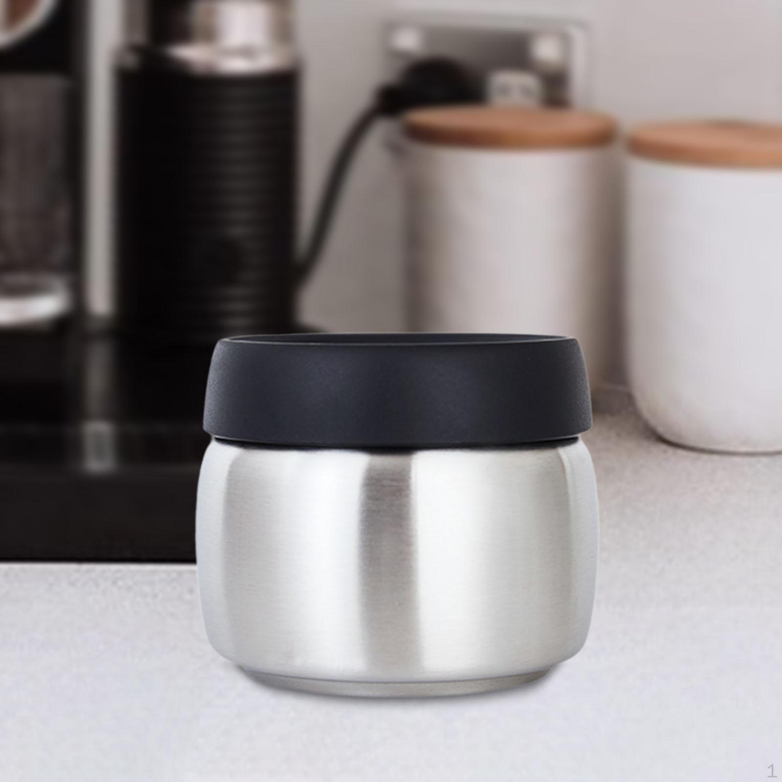 Кофейная банка с вакуумной крышкой контейнер из нержавеющей стали для закусок 400ml 2719₽