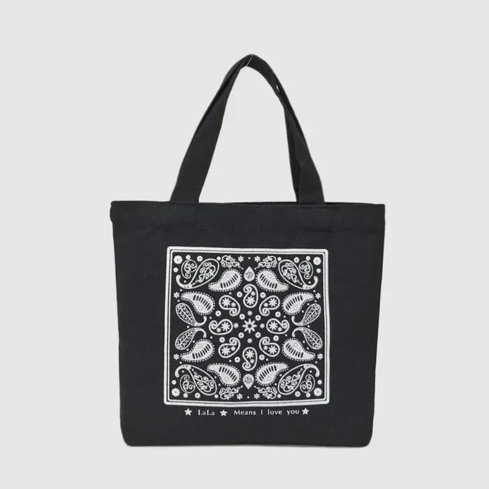 Lara Mini Canvas Bag