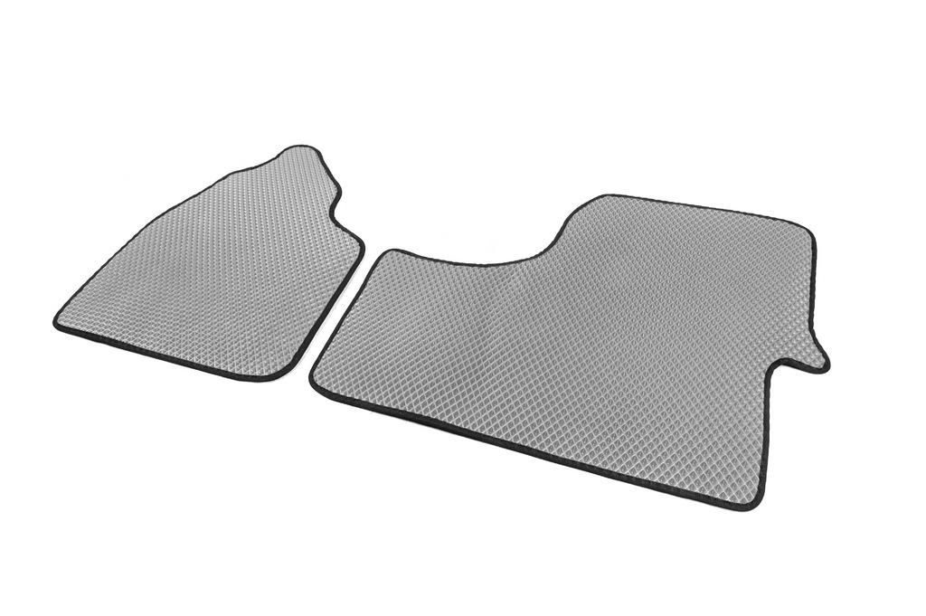 Floor Mats EVA V2 (Gray) for Mercedes Sprinter W906 2006-2018