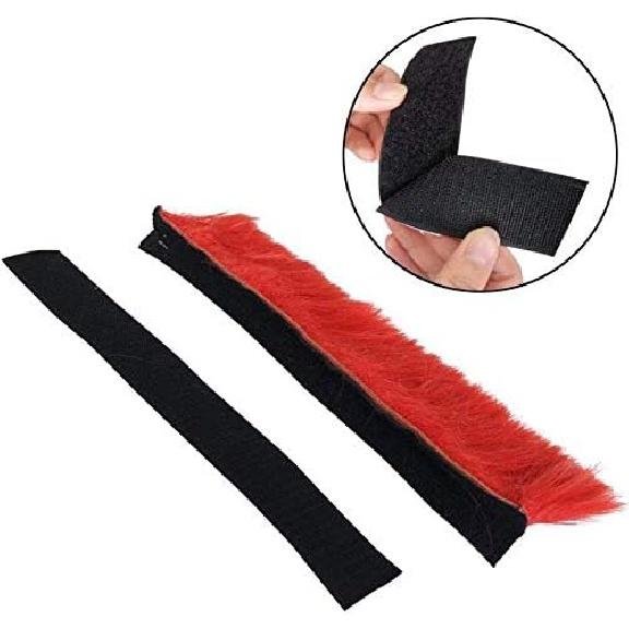 Helmet Hawks Mohawk Synthetic Wigs for Bicycle/Almost Helmet/Stick Reusable Design