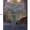 Women's Sequin Tassel Belly Dance Belt - Beginner Performance Waist Chain