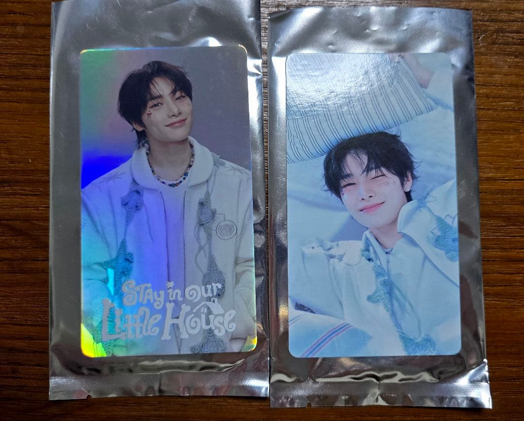 [USED] Stray Kids Korean Fan Meeting Special Trading Card I.N