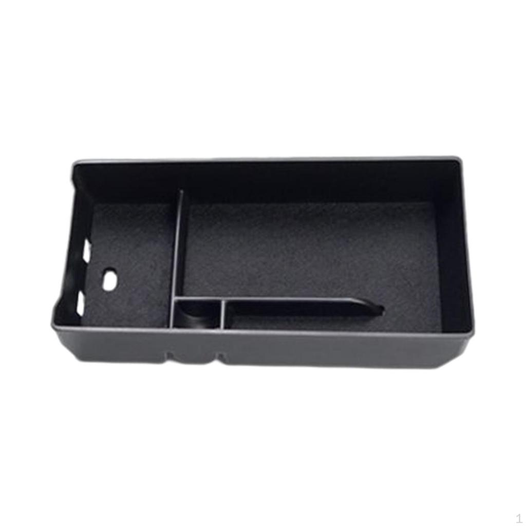 Center Console Organizer Containers Tray, Central Armrest Storage Box for E Class W213 Car