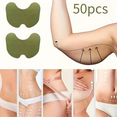 50 stk Kroppsformingsstrimler for armer og ben, alkoholfri, lim, kroppspleie og forming
