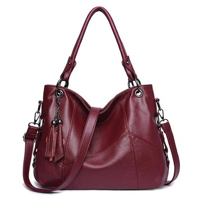 Shoulder Bags for Women Leather Handbags Designer Women Messenger Crossbody Bags Vintage Retro Tote