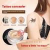 Tattoo Concealer Waterproof Brightening Cover Tattoo Dark Circles Acne Marks Scars Birthmarks Invisible Two-Tone Concealer