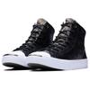 Converse Jack Purcell Comfortable Fashion High-Top Canvas Shoes Unisex Sneakers Black 160212C