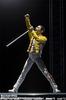 TAMASHII NATIONS Freddie Mercury přibližně 140 mm malovaná pohyblivá figurka SHFiguarts PVC&ABS