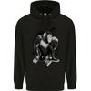 Chilled Out Chimp Chimpanzee Monkey Hoodie