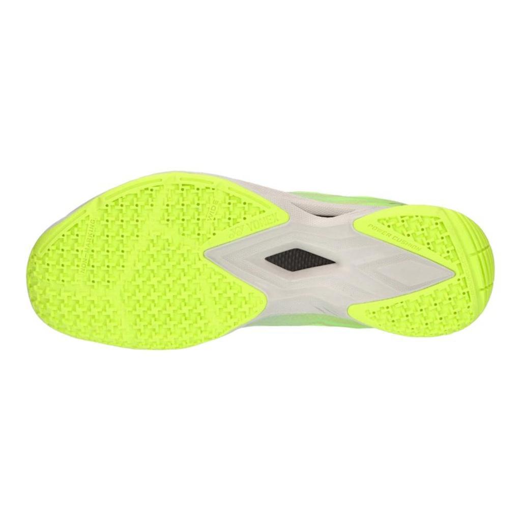 YONEX Power Cushion Airus Z Wide Badminton Größe cm Schuhe, Grau/Gelb (815), 22,0